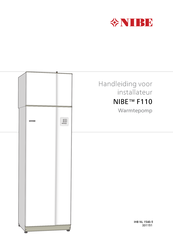 Nibe F110 Handleiding Voor Installateur