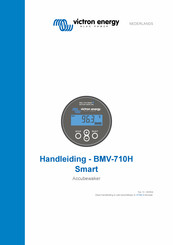 Victron energy BMV-710H Smart Handleiding