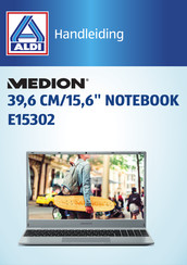 Medion E15302 Gebruikershandleiding