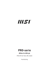 MSI PRO AP162T ADL Handleiding