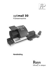 Francotyp-Postalia optimail 30 Handleiding