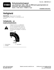 Toro 41236 Installatie-Instructie