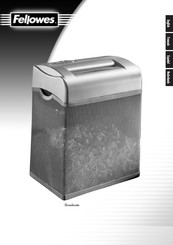 Fellowes Shredmate Handleiding