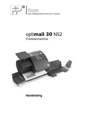 Francotyp-Postalia Optimail 30 NS2 Handleiding