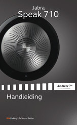 Jabra Speak 710 Handleiding