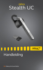 Jabra Stealth UC Handleiding