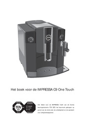 Jura IMPRESSA C9 One Touch Handboek