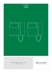 Comelit Mini 6700 Technische Handleiding