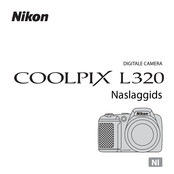 Nikon COOLPIX L320 Naslaggids