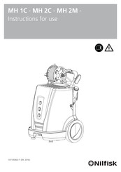 Nilfisk MH 1C Originele Gebruiksaanwijzing