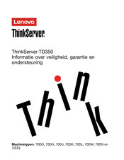 Lenovo ThinkServer TD350 Helpgids