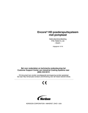 Nordson Encore HD Gebruikershandleiding