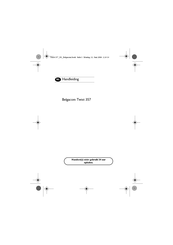 BELGACOM Twist 357 Handleiding