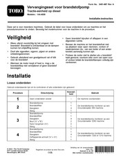 Toro 144-4020 Installatie-Instructies