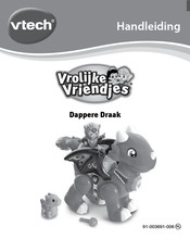 VTech Vrolijke Vriendjes Dappere Draak Handleiding