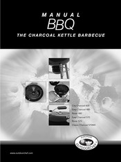 OUTDOORCHEF Easy Charcoal 570 Handleiding