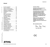 Stihl BG 85 Handleiding