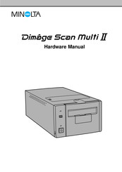 Minolta Dimage Scan Multi II Handleiding