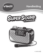 VTech Super Sound Karaoke Handleiding