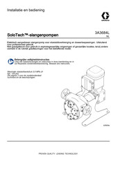 Graco SoloTech Installatie En Bediening