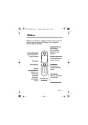 Motorola V80 Gebruiksaanwijzing