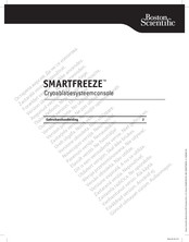 Boston Scientific SMARTFREEZE Gebruikershandleiding