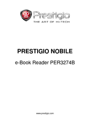 Prestigio e-Book Reader PER3274B Gebruiksaanwijzing