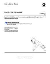 Graco Pro Xp 60 WB Instructie