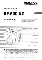 Olympus SP-500 UZ Handleiding