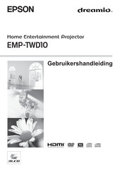 Epson dremio EMP-TWD10 Gebruikershandleiding