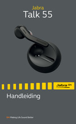 Jabra Talk 55 Handleiding