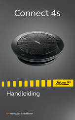 Jabra Connect 4s Handleiding