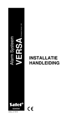 Satel VERSA Installatiehandleiding