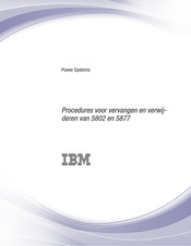 IBM 5877 Gebruiksaanwijzing