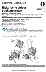 Graco Classic S 395 PC Bediening, Onderdelen, Reparatie