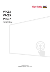 ViewSonic VS19693 Handleiding