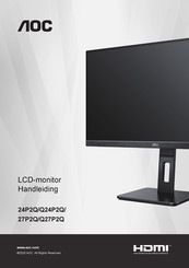 AOC Q27P2Q Handleiding