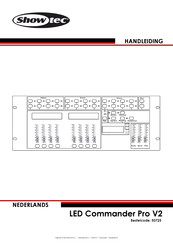 SHOWTEC 50725 Handleiding