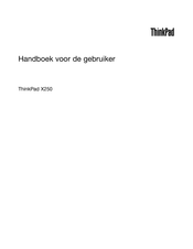 Lenovo ThinkPad X250 Handboek