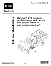 Toro 07131TC Gebruikershandleiding