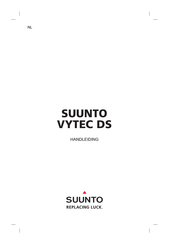 Suunto VYTEC DS Handleiding