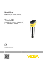 Vega VEGABAR 29 Handleiding