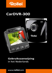 Rollei CarDVR-300 Gebruiksaanwijzing