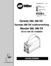 Miller Dynasty 280 Handleiding