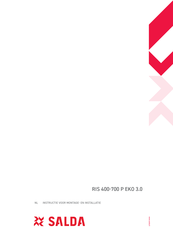 Salda RIS EKO 3.0 400 PE 0.9 Montage En Installatiehandleiding