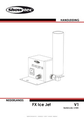 SHOWTEC FX Ice Jet Handleiding