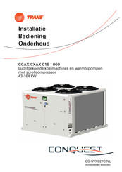 Trane CXAX Series Gebruikershandleiding