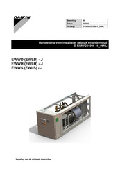 Daikin EWWS J Series Handleiding Voor Installatie, Gebruik En Onderhoud