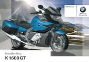 BMW Motorrad K 1600 GT 2015 Handleiding