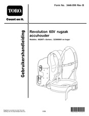 Toro 66205T Gebruikershandleiding